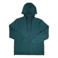 Member’s Mark Men’s Active Full Zip Hoodie Cotton/Polyeste Zippered Front Pocket