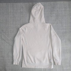 Triple Five Soul 555 Hoodie Pockets Womens Size L Long Sleeve Beige Vintage
