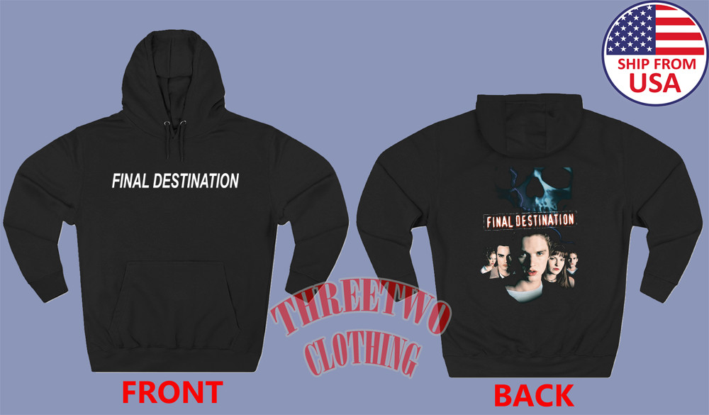 Final Destination Movie Men’s Black Size S-3XL
