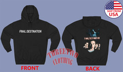 Final Destination Movie Men’s Black Size S-3XL