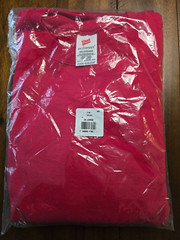 NOS Vintage Hanes EcoSmart Sweatshirt Men’s XXL New in Package Deep Red