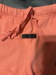 NWT Fear of God Essentials Coral Cuffed Sweatpants Size XXS 100% Authentic✅