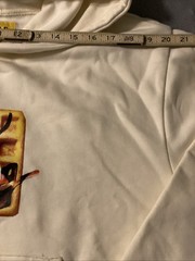 GOLF WANG BREAKFAST HOODIE White MEDIUM Fall/Winter 2022 Syrup & Waffle Thick