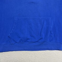 Polo Ralph Lauren Hoodie 1/4 Zip Pullover Mens Size 2XB 2XL Sapphire Blue Felt P