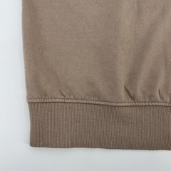 NEW Goodfellow & Co Crewneck Sweatshirt Mens M Medium Casual Cotton Blend Taupe