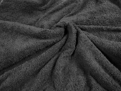 Mens Hoodie Fleece Full Sherpa Lining Jacket Zip Up Warm Thick Weight 2 Pocket