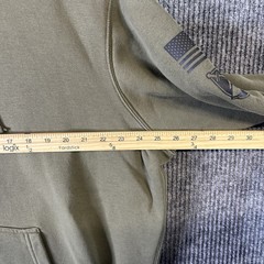 Nike Hoodie Men’s XL U.S. Army Olive Green Pullover Sweatshirt Military Logo