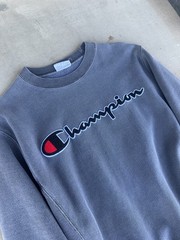 Champion Reverse Weave Crewneck Sweatshirt Grey