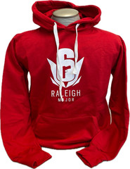 Hoodie Rainbow Six Raleigh Major 2019 Red Official Ubisoft **Brand New**