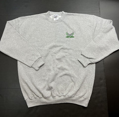 Star Trek Nemesis Movie Promo Sweatshirt Embroidered Gray Mens Size XL