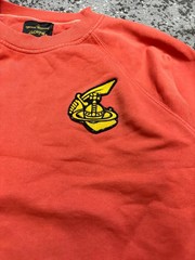 VIVIENNE WESTWOOD Anglomania Classic Sweatshirt With Badge size L
