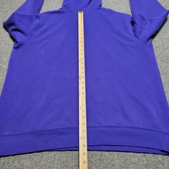 The North Face Hoodie 2XL XXL Lapis Blue TNF White Half Dome Pullover Sweatshirt