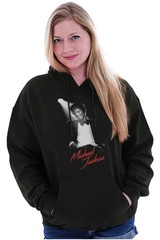 Vintage Michael Jackson Spotlight Musician Hoodie Hooded Sweatshirt Men Women