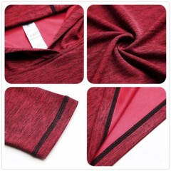 Men’s Hoodies Long Sleeve T-shirts Training Clothes Breathable Sports T – shirts