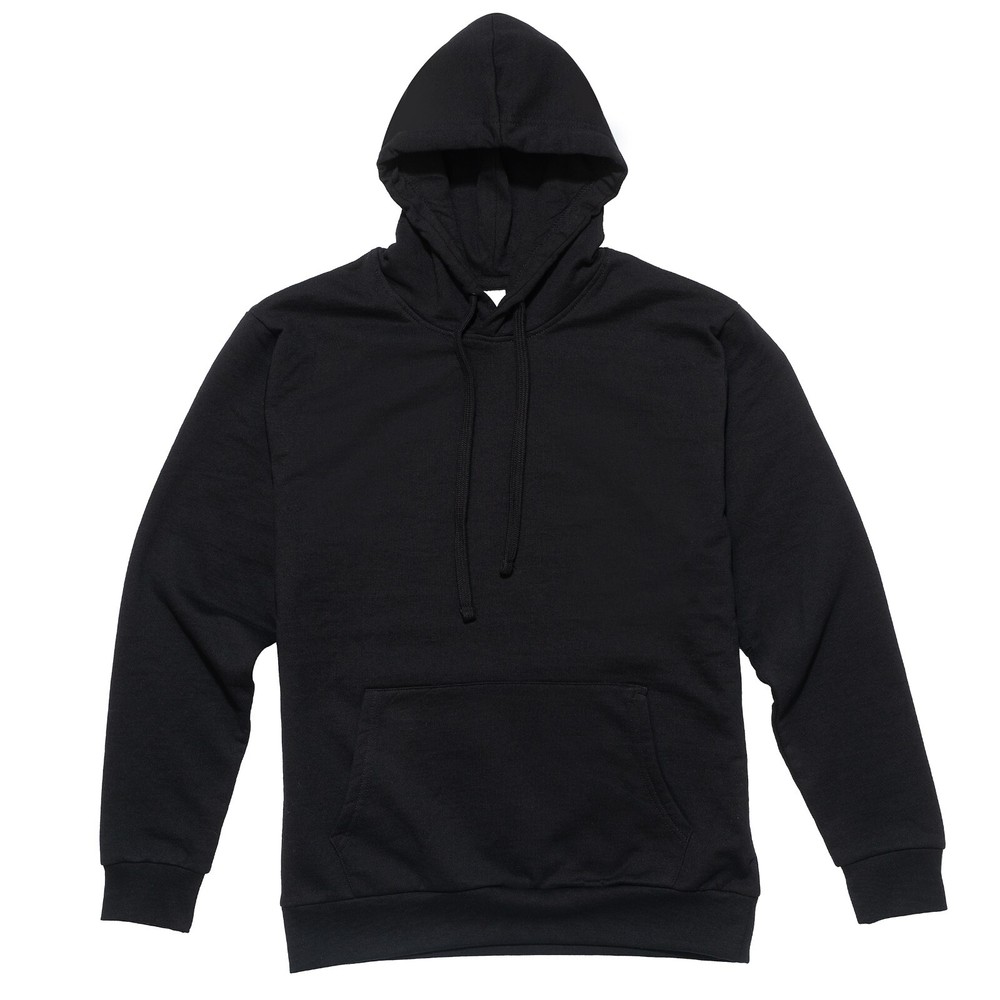 Plain Black Hoodie Mens WHOLESALE 6 PACK Hooded Sweatshirt Fleece Black Hoodie.