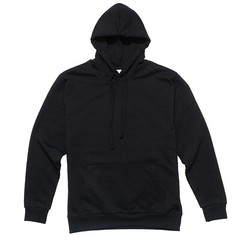 Plain Black Hoodie Mens WHOLESALE 6 PACK Hooded Sweatshirt Fleece Black Hoodie.