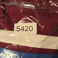Starter Colorado Avalanche NHL Jersey Hoodie Mens Large Burgundy Blue NWT