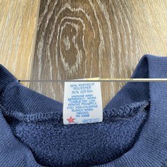 Vintage United States Navy Sweatshirt Mens XL Blue US Sailor 80s USA Sweater