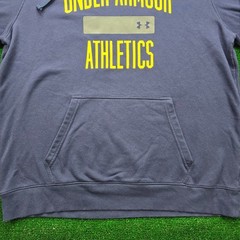 Under Armour Storm Hoodie Mens XL Blue Sweatshirt Pullover Athletics Outdoor