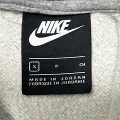 Nike Sportswear Club Fleece Pullover Hoodie Sweatshirt Gray Men’s Small