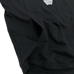 Under Armour Men’s Project Rock Terry Sleeveless Hoodie Size L Black 1367108