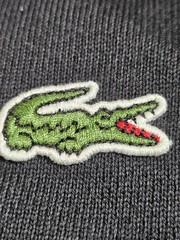 Lacoste LIVE Hoodie Black XXS Full Zip Cotton Sweatshirt Pockets Logo