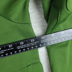 Callaway Sweater Mens Medium Green Quarter Zip Performance Tech Golf Side Pocket