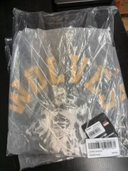 Darc Sport x Marvel Hulk WOLVES GYM Adult Oversized Premium Tee Size M SOLD OUT
