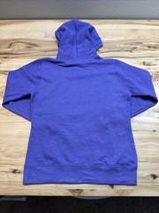 Crown Royal Purple Mid Weight Pullover Hoodie Size Large