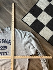90’s Vintage Crime Scene Unit Crewneck Sweatshirt Men’s Boxy XXL VTG Pullover