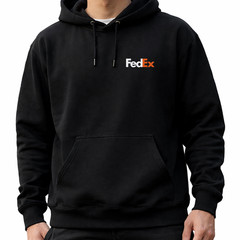 Fedex Logo Style Hoodie Heavy Blend Pullover Sweatshirt Design Fans Gift