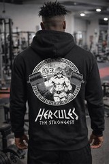 Iron Gods Hercules Hoodie Gym Hoodie Pump Cover Aesthetic Black Hoodie Gym Tee