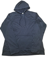 Sport-Tek HOODIE Men’s L Pullover Hooded Sweatshirt with Pockets Navy ST730