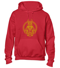 ANUBIS EGYPTIAN GOD HOODY HOODIE EGYPT ANCIENT SYMBOL FASHION TOP COOL NEW