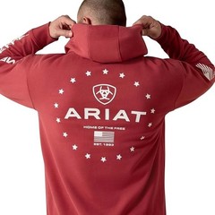 ARIAT Men’s Sponsor Patriot Hoodie | NWT