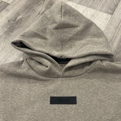 Essentials dark oatmeal hoodie size small Brand New 100% Authentic