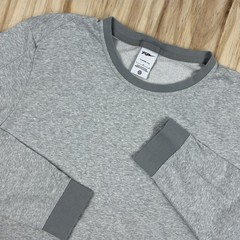 Nike Yoga Sweatshirt MenL Gray Therma Fit Crew Neck Dri Fit Pullover DM8137-050