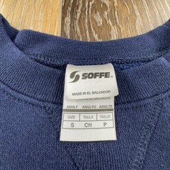 Vintage United States Navy Sweatshirt Mens S Blue US Sailor Spellout Y2K Sweater