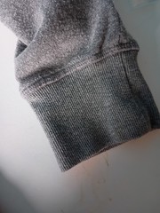 Reebok Women’s/Teens Soft Gravity Hoodie Gray Adult XL, Drawstring, Zip Pocket