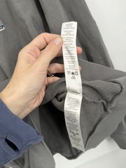 Patagonia Daily Crewneck Sweatshirt Men S Gray Organic Cotton Pullover Outdoor