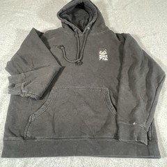 Bait Astro Boy Mens Large Hoodie All Over Print Black Hoodie Pullover – Rare
