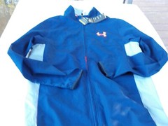 NWT Under Armour All Season Gear regular fit lightweight jacket, mens S, blue