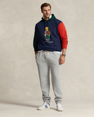 Polo Ralph Lauren Polo Bear Color Block Fleece Hoodie Size S, M, L, XL, XXL