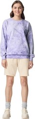 Adult Crewneck Sweatshirt Amethyst 1pc Long Sleeve G1566 G1545 Adult Unisex