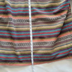The Territory Ahead Men’s XXL Cotton Striped Pullover Hoodie Aztec Multicolor