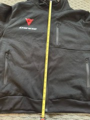 Sweatshirt Hoodie With Dainese Logo No Tags. LRG /XL? Microfiber?Unbranded Item.