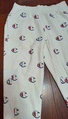 VTG Champion Reverse Weave Track Sweat Suit Size XL-L See Description All Over