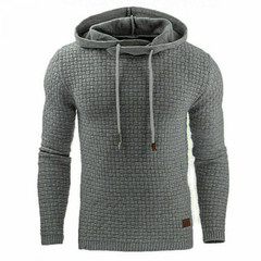 Men’s Premium Athletic Soft Sherpa Lined Fleece UP Hoodie Coat Sweater Pullover.