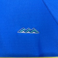 Under Armour 1/4 Zip Pullover Shirt Men M Blue All Season gear Loose Athletic