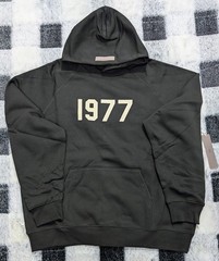 Fear of God Essentials Hoodie 1977 Iron Men XL Oversize Hoodie NWT AUTHENTIC